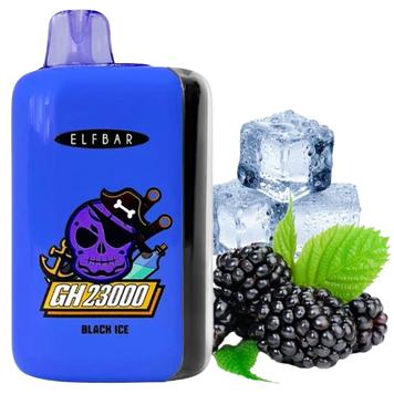 Elf Bar GH23000 Black Ice (Ежевика Лёд) Elf Bar GH23000 Black Ice фото