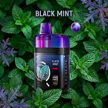 EBCREATE BC PRO 40K Black Mint (Холодна М'ята) EBCREATE BC PRO 40K Black Mint  фото