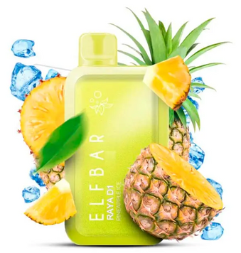 Elf Bar RAYA D13000 Pineapple Ice (Ананас лёд) н_RAYA9 фото