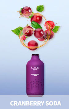 Elf Bar BB3500 Cranberry Soda н.бб1 фото