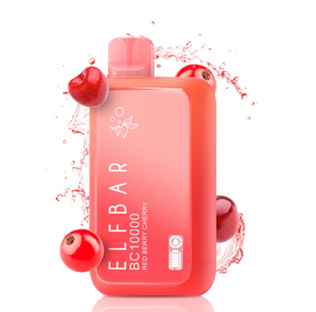 Elf Bar BC 10000 Puffs Red Berry Cherry (Червона ягода Вишня) н.14116 фото