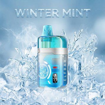 EBCREATE BC PRO 40K Winter Mint (М'ятна Свіжість) EBCREATE BC PRO 40K Winter Mint  фото
