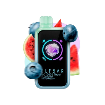 Elf Bar BC10000 Touch Blueberry Watermelon (Черника Арбуз) Touch Blueberry фото