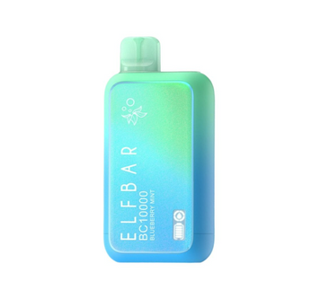 Elf Bar BC10000 Puffs Blueberry Mint (Чорниця з м'ятою) н.14118 фото
