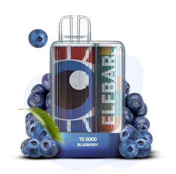 Elf Bar TE6000 Blueberry н.ТЕ6.122 фото