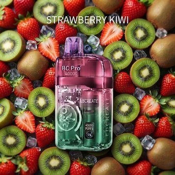 EBCREATE BC PRO 40K Strawberry Kiwi (Полуниця Ківі) EBCREATE BC PRO 40K Strawberry Kiwi фото