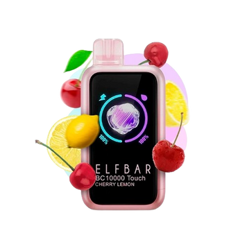Elf Bar BC10000 Touch Cherry Lemon (Вишня Лимон)  Touch Cherry фото