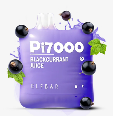 ELF BAR PI7000 Blackcurrant Juice el1 фото