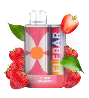 Elf Bar TE6000 Strawberry  н.ТЕ6.14 фото