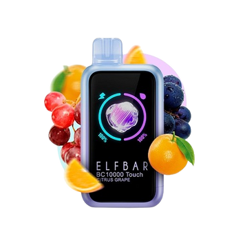 Elf Bar BC10000 Touch Citrus Grape (Цитрус Виноград) Touch Citrus фото