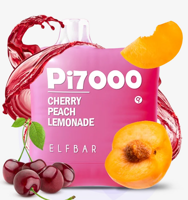 ELF BAR PI7000 Cherry Peach Lemonade el4 фото