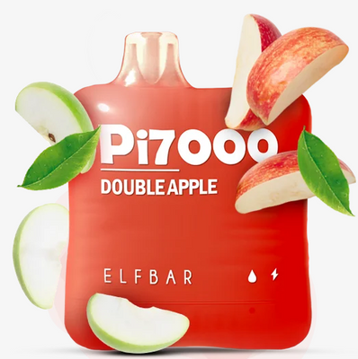 ELF BAR PI7000 Double Apple el5 фото