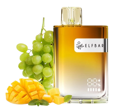 Elf Bar CR8000 - Mango Green Grape (Манго Виноград) CR8000 - Mango Green Grape фото