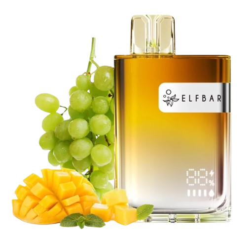 Elf Bar CR8000 - Mango Green Grape (Манго Виноград) CR8000 - Mango Green Grape фото