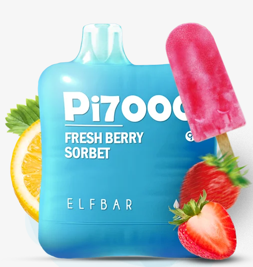 ELF BAR PI7000 Fresh Berry Sorbet  el6 фото