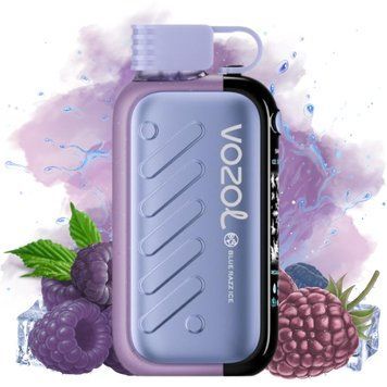 Vozol Gear Ice & Sweet 50000 Blue Razz Ice (Ледяная малина) 5% Vozol Gear Ice & Sweet 50000 Blue Razz Ice  фото