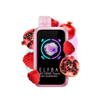 Elf Bar BC10000 Touch Ruby Raspberry (Малина) Touch Ruby фото