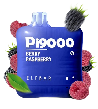 Elf Bar Pi9000 Berry Raspberry (Ягода Малина) н9.1226 фото