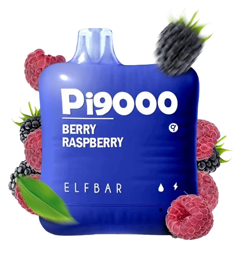 Elf Bar Pi9000 Berry Raspberry (Ягода Малина) н9.1226 фото