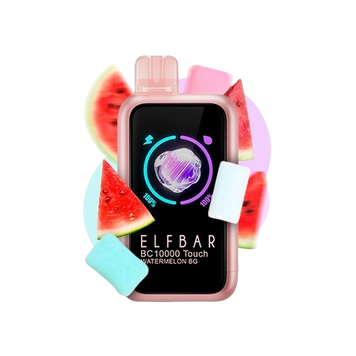 Elf Bar BC10000 Touch Watermelon Bubble Gum (Арбузная жвачка) Touch Watermelon фото