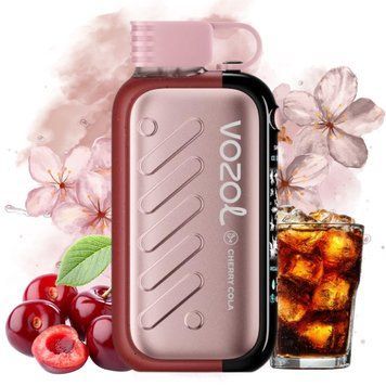 Vozol Gear Ice & Sweet 50000 Cherry Cola (Вишнёвая кола) 5% Vozol Gear Ice & Sweet 50000 Cherry Cola  фото
