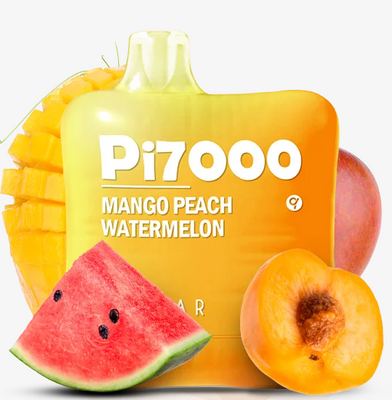 ELF BAR PI7000 Mango Peach Watermelon  el10 фото