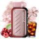 Vozol Gear Ice & Sweet 50000 Cherry Cola (Вишнева кола) 5% Vozol Gear Ice & Sweet 50000 Cherry Cola  фото