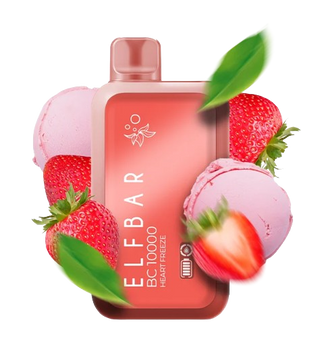 Elf Bar BC10000 Strawberry Ice Cream (Клубничное мороженое) BC10000 Strawberry Ice Cream фото