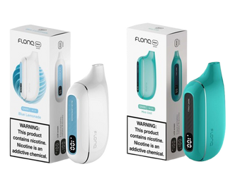 Flonq Max Smart 12000 Mint Chill (М'ятний холод) 5% Flonq Max Smart 12000 Mint Chill  фото