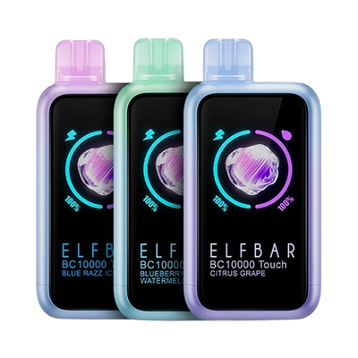 Набор Elf Bar BC 10000 Touch ( 2 ШТУКИ ) Выбирай вкусы Touch2 фото