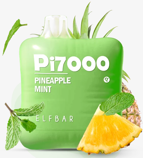 ELF BAR PI7000 Pineapple Mint el11 фото