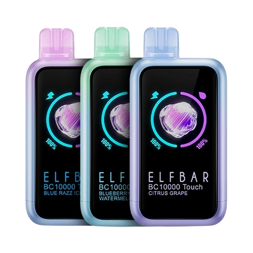 Набор Elf Bar BC 10000 Touch ( 2 ШТУКИ ) Выбирай вкусы Touch2 фото