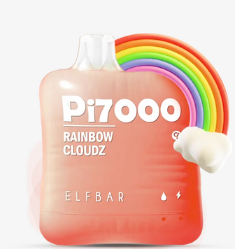 ELF BAR PI7000 Rainbow Cloudz el133 фото
