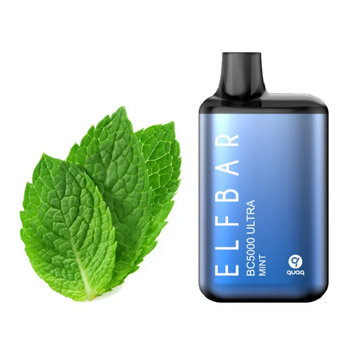Elf Bar BC5000 ULTRA 5% Mint (Ментол) 189_854 фото