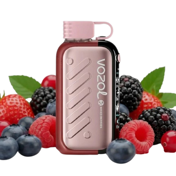 Vozol Gear Ice & Sweet 50000 Mixed Berries (Лесные ягоды) 5% Vozol Gear Ice & Sweet 50000 Mixed Berries фото