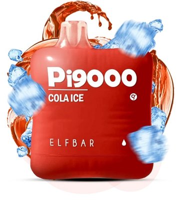 Elf Bar Pi9000 Cola Ice (Кола Лід) 9.37 фото