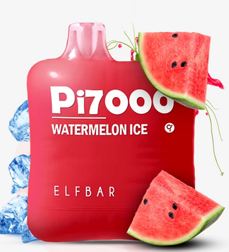ELF BAR PI7000 Watermelon Ice el1529 фото