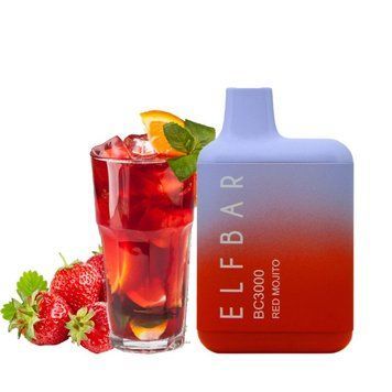 ELF BAR BC3000 Red Mojito (Красный мохито) н_3k_1 фото