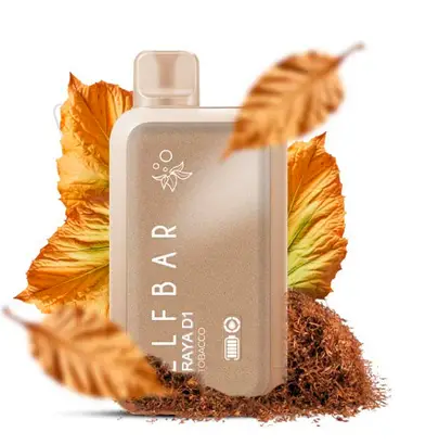 Elf Bar RAYA D13000 Tobacco (Тютюн) УлRAYA7 фото