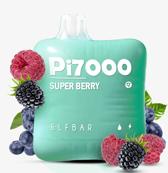 ELF BAR PI7000 Super Berry  el14 фото