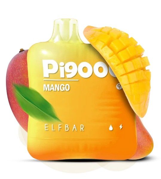 Elf Bar Pi9000 Mango (Манго) 9.0608 фото