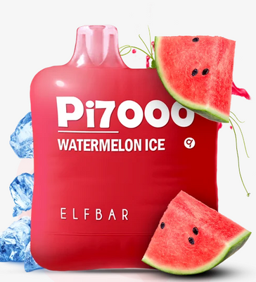 ELF BAR PI7000 Watermelon Ice el15 фото