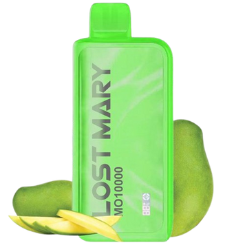 Lost Mary MO10000 Green Mango Зелёное Манго 5% LM MO10000 Green Mango фото