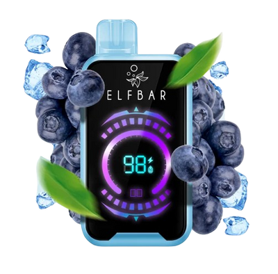 Elf Bar RAYA D2 20000 Blueberry ice (Черника Лёд) RAYA D2 20000 Blueberry ice фото