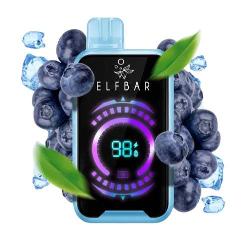 Elf Bar RAYA D2 20000 Blueberry ice (Чорниця Лід) RAYA D2 20000 Blueberry ice фото