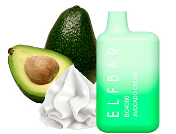 Elf Bar BC4000 5% Avocado Cream (Крем из Авокадо) н_46801 фото