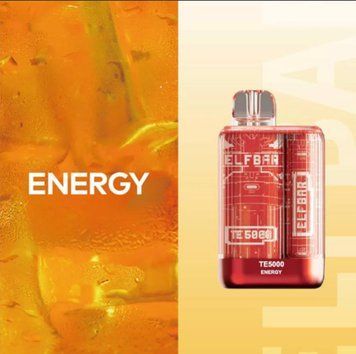 Elf Bar TE5000 5% Energy НабТЕ1217 фото