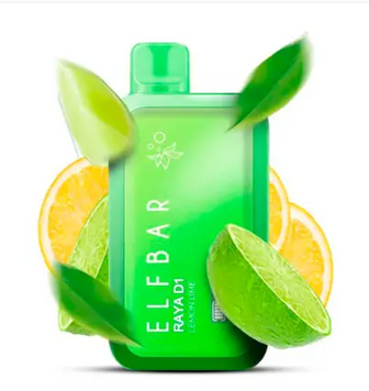 Elf Bar RAYA D13000 Lemon Lime (Лимон лайм) н_RAYA5 фото