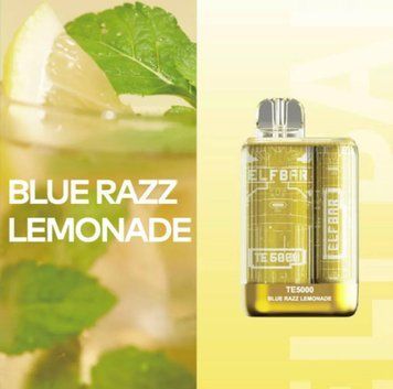 Elf Bar TE5000 5% Blue Razz Lemonade ТЕ9.135 фото