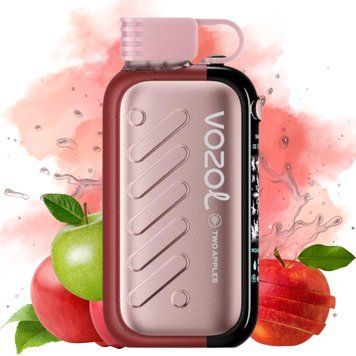 Vozol Gear Ice & Sweet 50000 Two Apples (Подвійне яблуко) 5% Vozol Gear Ice & Sweet 50000 Two Apples фото